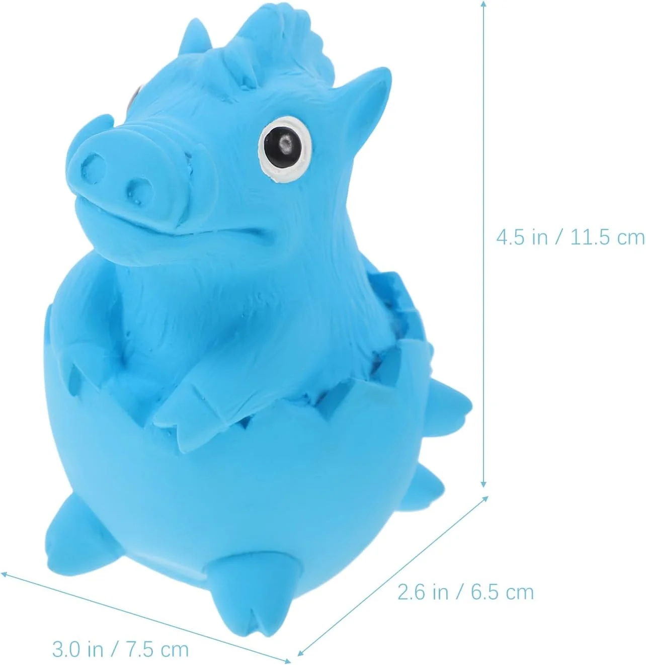 اسباب بازی های لاتکس صدادار Toddmomy، اسباب بازی سگ برای سگ های کوچک، اسباب بازی سگ برای سگ های بزرگ، اسباب بازی حیوانات خانگی، اسباب بازی توله سگ، اسباب بازی خنده دار سگ، اسباب بازی های جیر جیر سگ کوچک