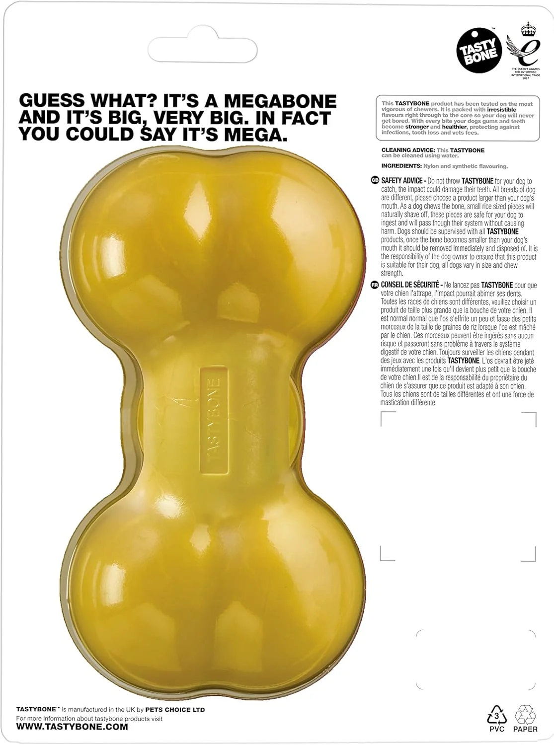 ظرف غذای سگ و گربه ضد سرریز و کاهنده سرعت غذا خوردن Tasty Bone Kruuse BUSTER IncrediBowl، بزرگ، آبی سرمه ای، 2 لیتر