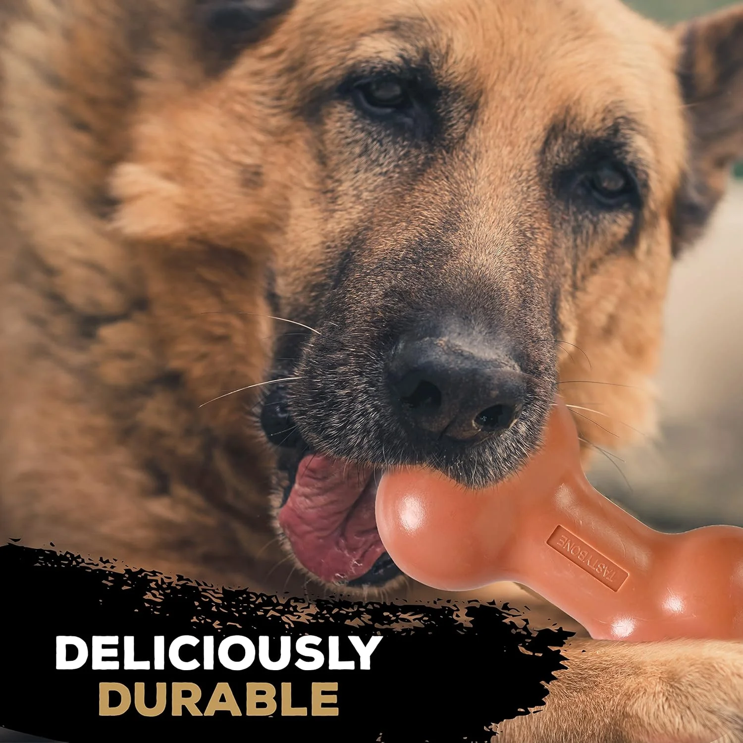 ظرف غذای سگ و گربه ضد سرریز و کاهنده سرعت غذا خوردن Tasty Bone Kruuse BUSTER IncrediBowl، بزرگ، آبی سرمه ای، 2 لیتر