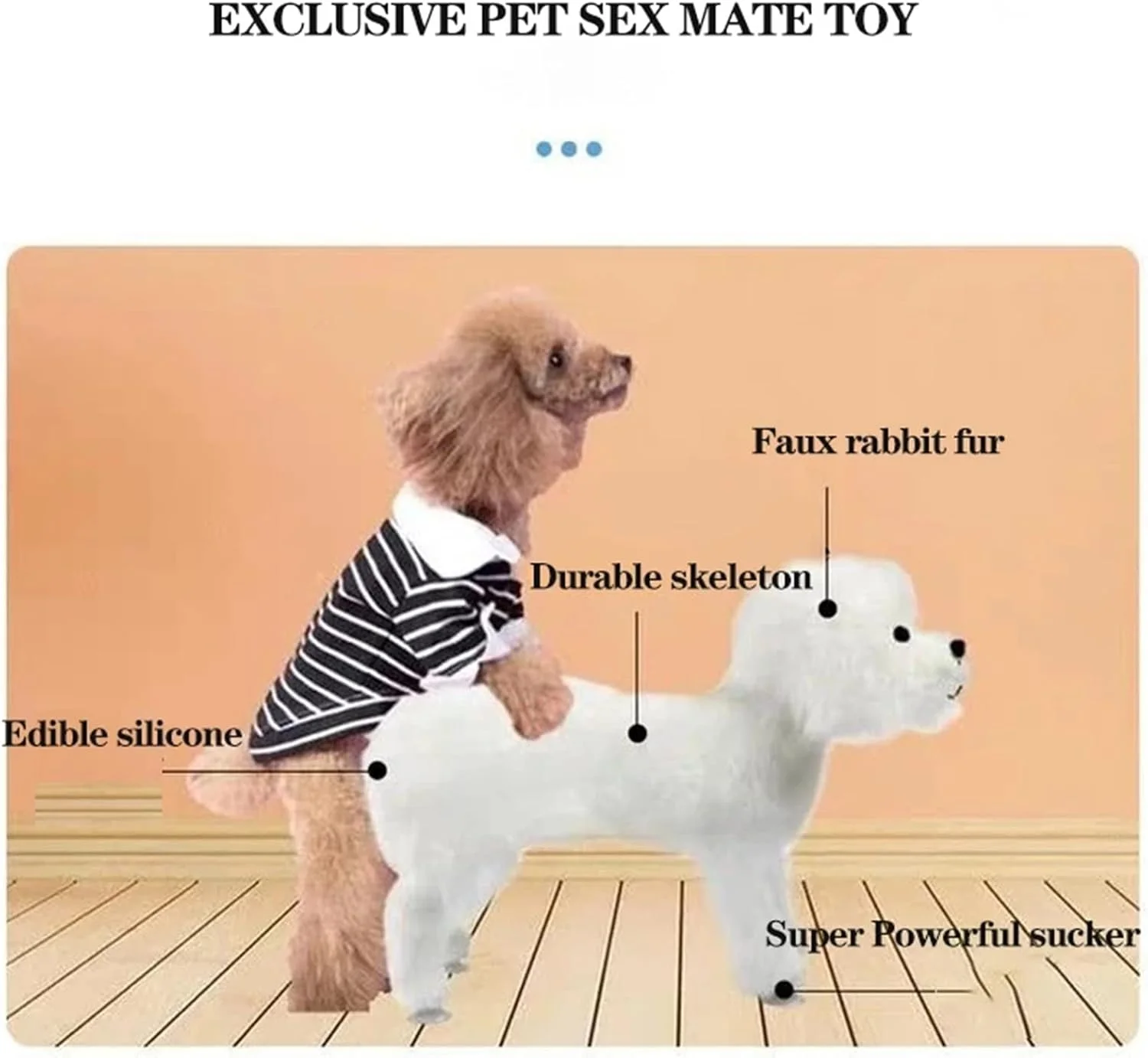 اسباب بازی خواب تعاملی سگ ها سوزلا، اسباب بازی جفت گیری سگ شبیه سازی سیلیکونی، اسباب بازی های تخلیه استروس حیوانات خانگی نر برای سگ های کوچک بولداگ تدی، 25 سانتی متر اسباب بازی خواب تعاملی سگ ها سوزلا، اسباب بازی جفت گیری سگ شبیه سازی سیلیکونی، اسباب بازی های تخلیه استروس حیوانات خانگی نر برای سگ های کوچک بولداگ تدی، 25 سانتی متر