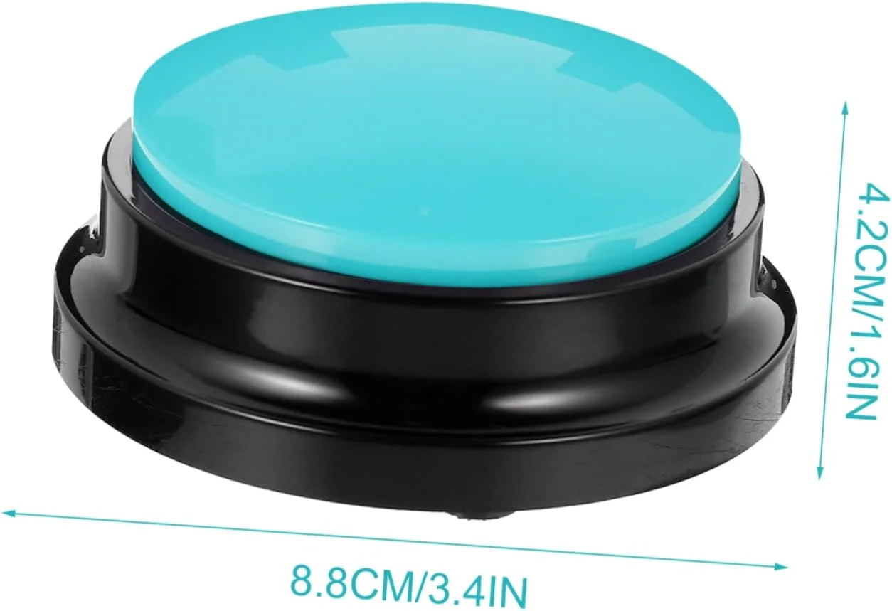 دکمه صدا SUPVOX، دکمه ضبط تعاملی حیوانات خانگی، دکمه خنده دار سگ، دکمه تعاملی سگ، لوازم حیوانات خانگی، دکمه سخنگو برای سگ ها، دکمه ارتباطی سگ، دکمه سگ خانگی، دکمه های سگ