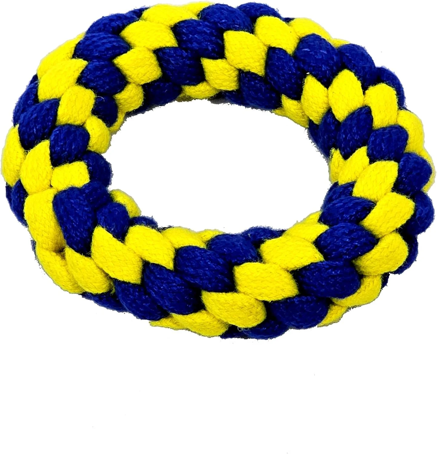 مجموعه اسباب بازی های جویدنی سگ StonKraft - بسته اسباب بازی های طنابی برای دندان درآوردن توله سگ ها، بازی برای حیوانات خانگی | مناسب برای همه سگ ها، غیر سمی، قابل شستشو و ایمن برای حیوانات خانگی | رنگارنگ، فنری و سرگرم کننده (مجموعه 3 عددی)