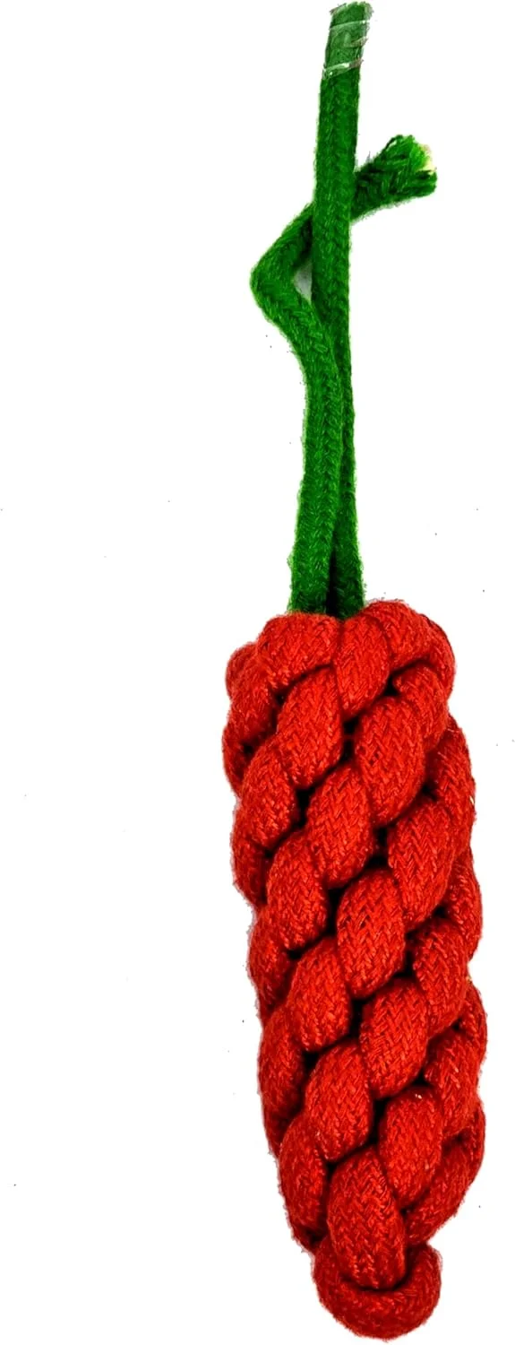 مجموعه اسباب بازی های جویدنی سگ StonKraft - بسته اسباب بازی های طنابی برای دندان درآوردن توله سگ ها، بازی برای حیوانات خانگی | مناسب برای همه سگ ها، غیر سمی، قابل شستشو و ایمن برای حیوانات خانگی | رنگارنگ، فنری و سرگرم کننده (مجموعه 3 عددی)