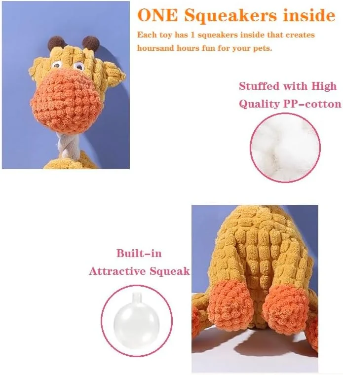 اسباب بازی سگ پولیشی صدادار، ست 3 عددی، اسباب بازی جویدنی برای سگ های کوچک و متوسط، ایده آل برای توله سگ ها، اسباب بازی های جویدنی جذاب برای سگ، سرگرمی بادوام برای حیوانات خانگی