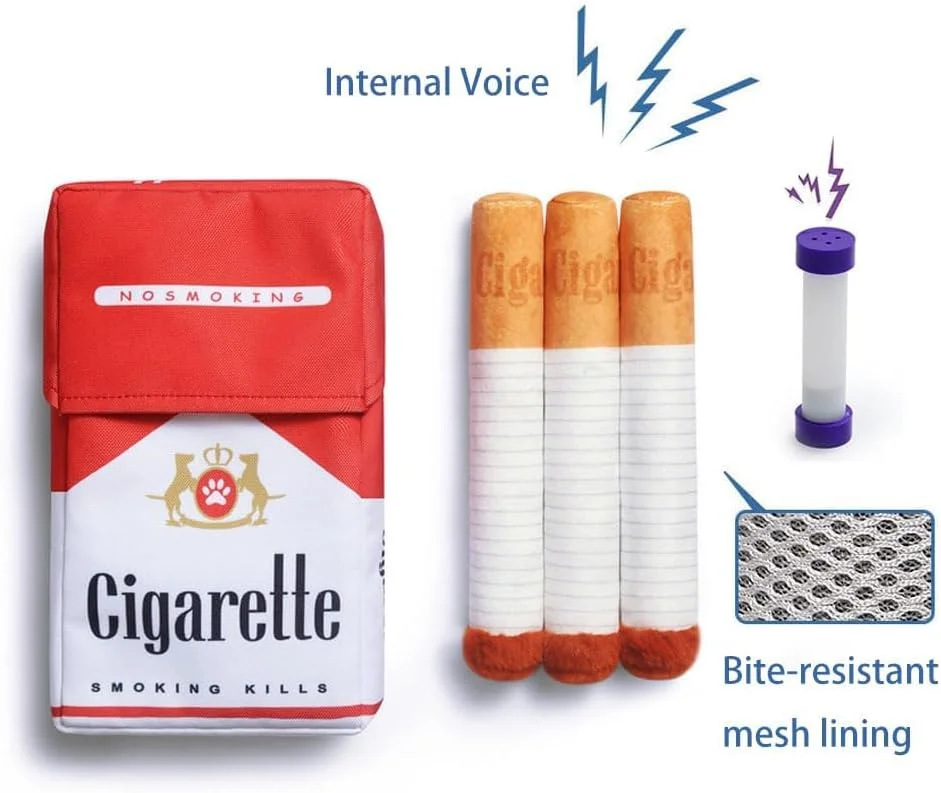 اسباب بازی سگ جیرجیر کننده، اسباب بازی سگ جدید و سرگرم کننده، اسباب بازی جویدنی جعبه شبیه سازی شده برای سگ های کوچک، متوسط و بزرگ (جعبه با سه عدد) اسباب بازی سگ جیرجیر کننده، اسباب بازی سگ جدید و سرگرم کننده، اسباب بازی جویدنی جعبه شبیه سازی شده برای سگ های کوچک، متوسط و بزرگ (جعبه با سه عدد)