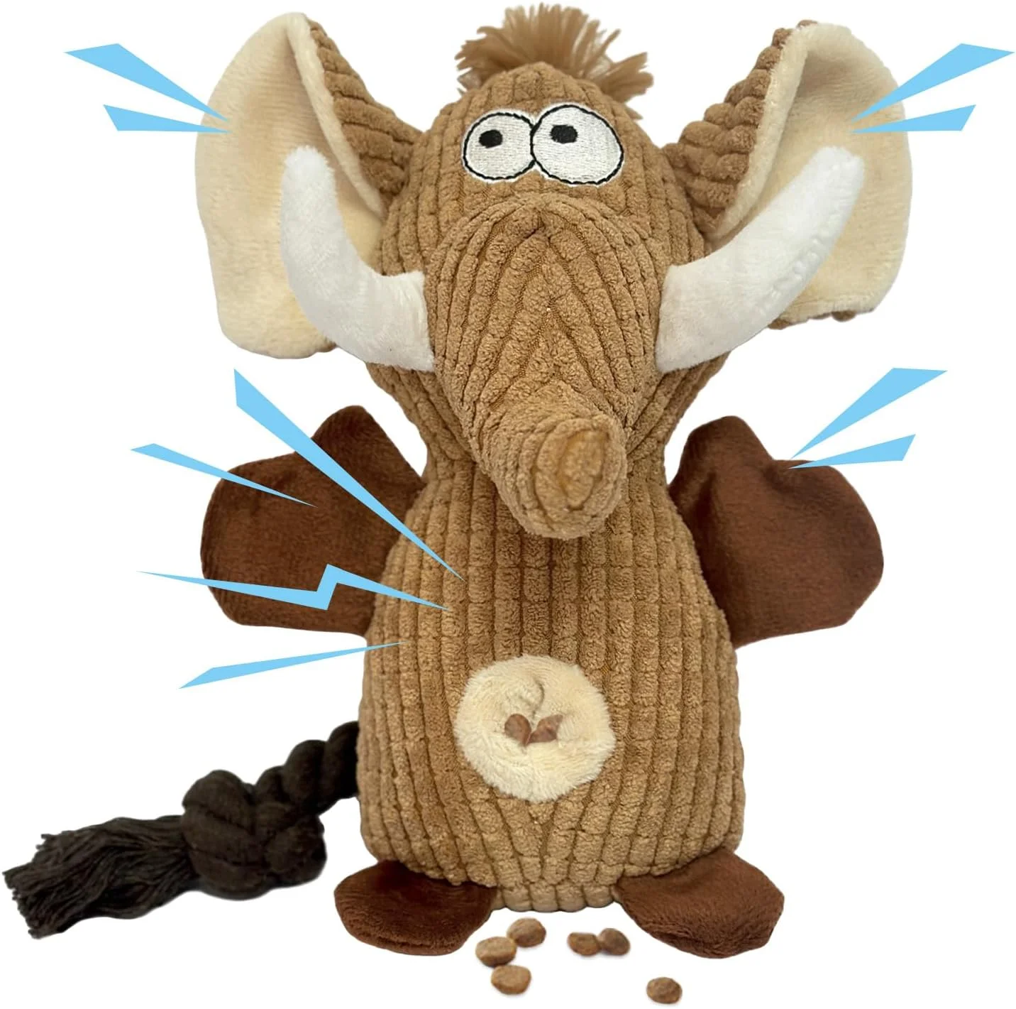 اسباب بازی سگ، اسباب بازی توله سگ، اسباب بازی حیوانات خانگی بامزه، اسباب بازی سگ فیل صدادار با کاغذ چروک، حیوانات عروسکی سگ مخمل دار، اسباب بازی جویدنی با طناب پنبه ای برای مشغول نگه داشتن سگ ها برای سگ های کوچک، متوسط و بزرگ (قهوه ای) اسباب بازی سگ، اسباب بازی توله سگ، اسباب بازی حیوانات خانگی بامزه، اسباب بازی سگ فیل صدادار با کاغذ چروک، حیوانات عروسکی سگ مخمل دار، اسباب بازی جویدنی با طناب پنبه ای برای مشغول نگه داشتن سگ ها برای سگ های کوچک، متوسط و بزرگ (قهوه ای)