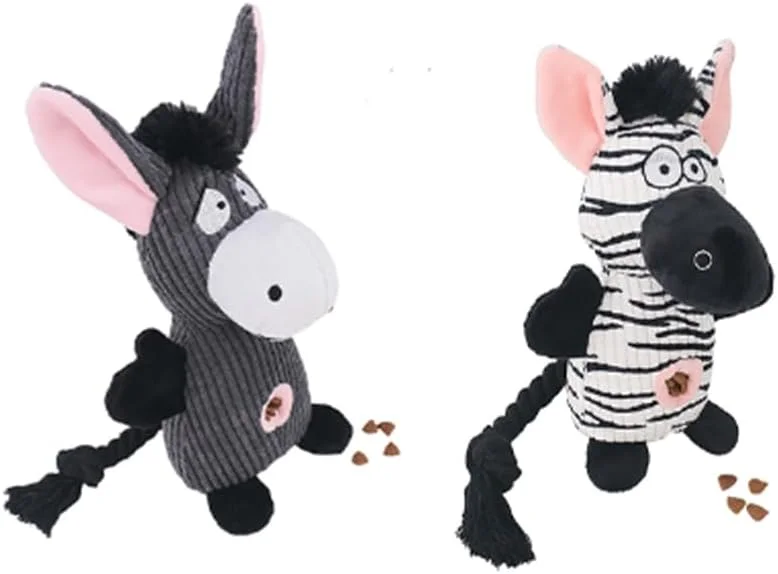 بسته اسباب بازی سگ جیرجیر کننده، 2 عدد اسباب بازی حیوانات مخملی بادوام، نرم و زیبا با صدای جیرجیر، برای تمیز کردن دندان ها، می توان مقداری خوراکی کوچک داخل آن قرار داد، مناسب برای انواع سگ های کوچک و متوسط بسته اسباب بازی سگ جیرجیر کننده، 2 عدد اسباب بازی حیوانات مخملی بادوام، نرم و زیبا با صدای جیرجیر، برای تمیز کردن دندان ها، می توان مقداری خوراکی کوچک داخل آن قرار داد، مناسب برای انواع سگ های کوچک و متوسط