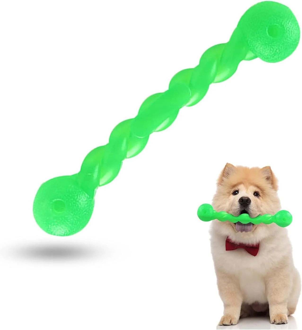 اسباب بازی جویدنی سگ مدل X spring، اسباب بازی چرخشی برای دندان های حیوانات خانگی، اسباب بازی شستشوی دندان سگ، اسباب بازی جویدنی نشکن سگ، اسباب بازی چوبی لاستیکی سگ، اسباب بازی جویدنی تهاجمی، اسباب بازی مسواک سگ برای توله سگ های کوچک و متوسط (طول 30 سانتی متر) اسباب بازی جویدنی سگ مدل X spring، اسباب بازی چرخشی برای دندان های حیوانات خانگی، اسباب بازی شستشوی دندان سگ، اسباب بازی جویدنی نشکن سگ، اسباب بازی چوبی لاستیکی سگ، اسباب بازی جویدنی تهاجمی، اسباب بازی مسواک سگ برای توله سگ های کوچک و متوسط (طول 30 سانتی متر)