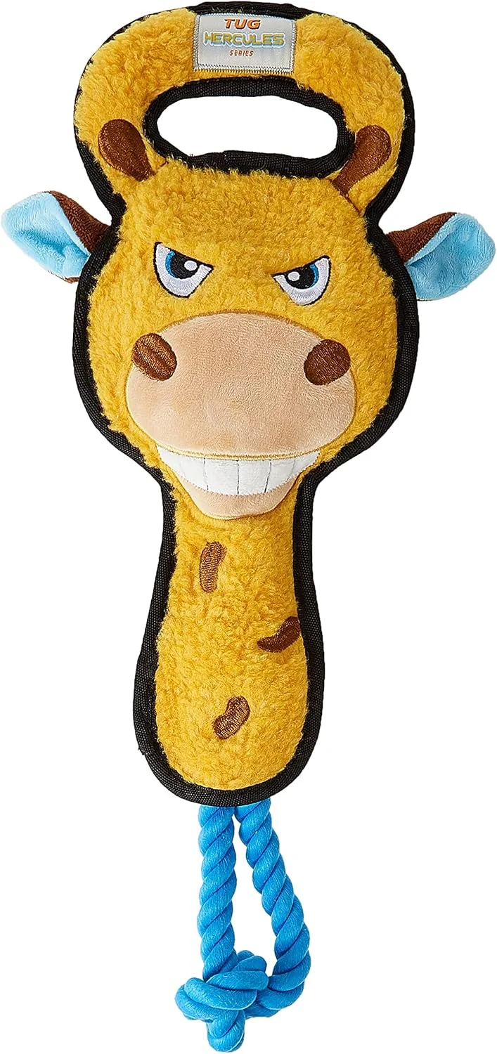 اسباب بازی سگ جیگوی مدل گوزن هرکولس با صدای جیر جیر، سایز متوسط زرد 8459 اسباب بازی سگ جیگوی مدل گوزن هرکولس با صدای جیر جیر، سایز متوسط زرد 8459