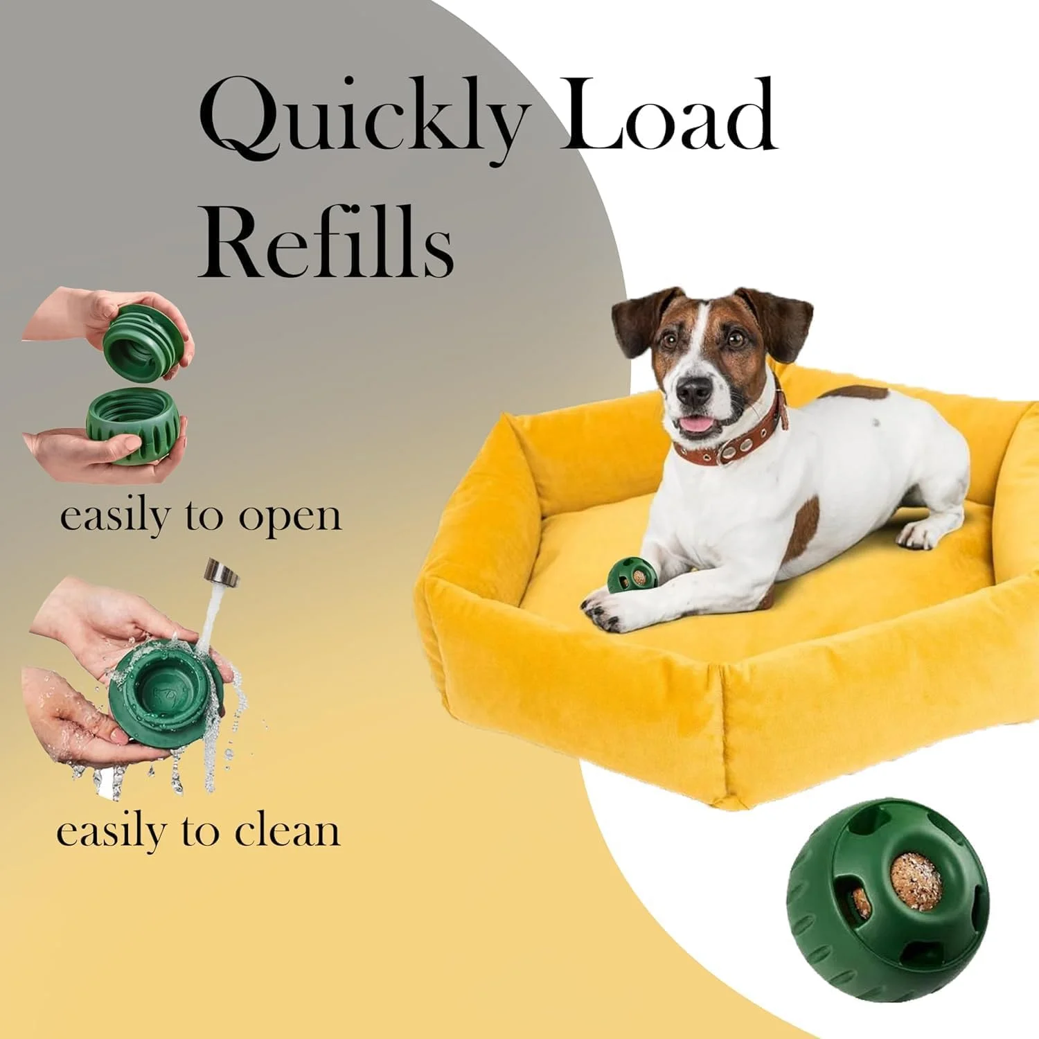 اسباب بازی سگ فنری X، مناسب برای سگ های 4.5 تا 11 کیلوگرمی، اسباب بازی بادوام سگ، اسباب بازی تعاملی کوچک سگ، ایمن برای سگ ها، تمیز کردن آسان، اسباب بازی جویدنی سگ برای سرگرم نگه داشتن توله سگ شما