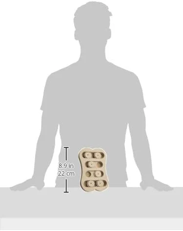 اسباب بازی پازلی استخوان شکل سگ اسپات، مناسب برای آموزش و افزایش هوش سگ