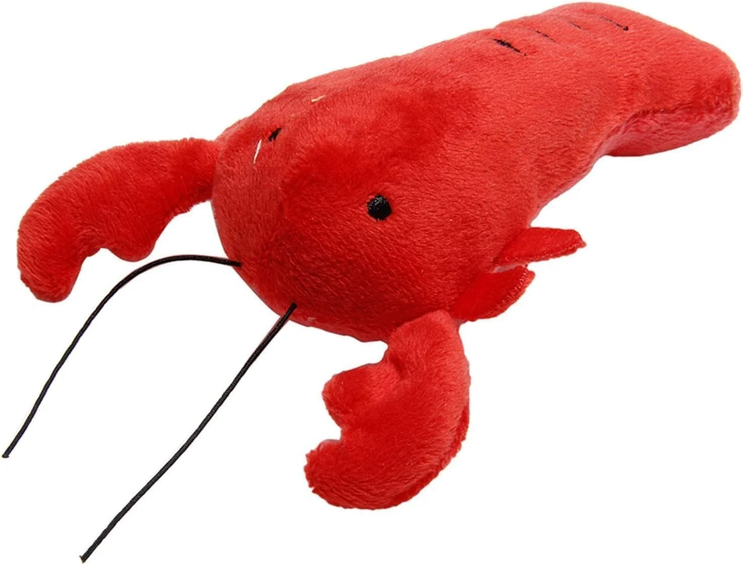 اسباب بازی جویدنی خرچنگ سوژکلنز برای گربه ها و سگ های کوچک، اسباب بازی پولیشی جویدنی حیوانات خانگی، اسباب بازی های سگ پولیشی راحت و نرم، برای آموزش سگ های در حال دندان درآوردن و کاهش بی حوصلگی (1 عدد)