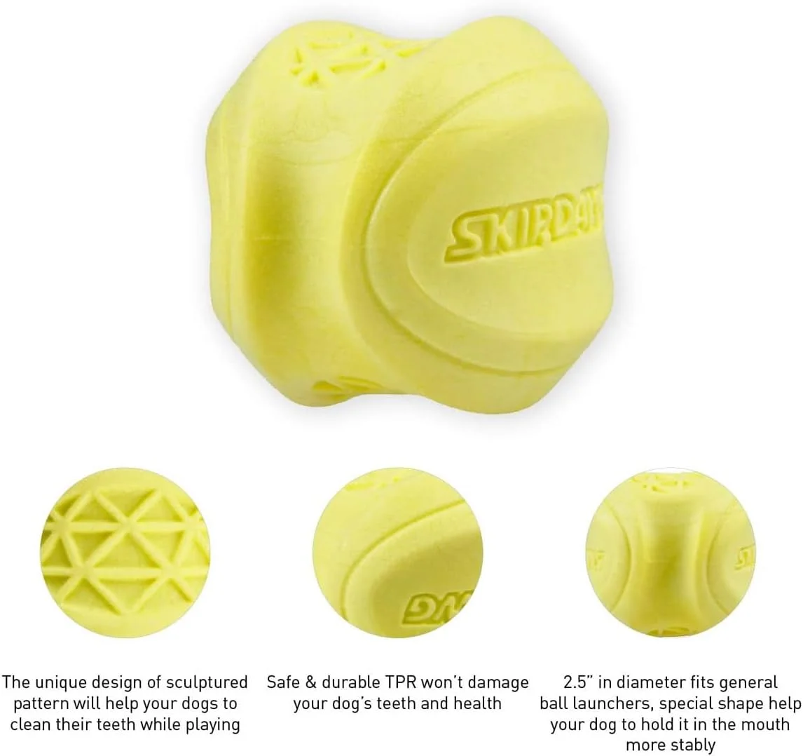 توپ بازی سگ Skipdawg Original Agility، بسته 2 عددی، سایز متوسط، مدل 3027