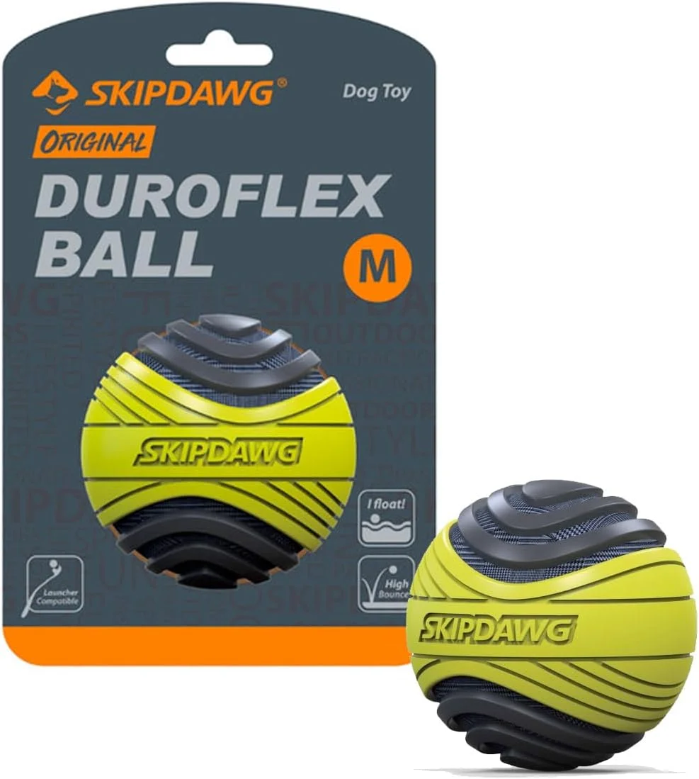 توپ متوسط دورافلکس Skipdawg برای سگ ها (3024S)