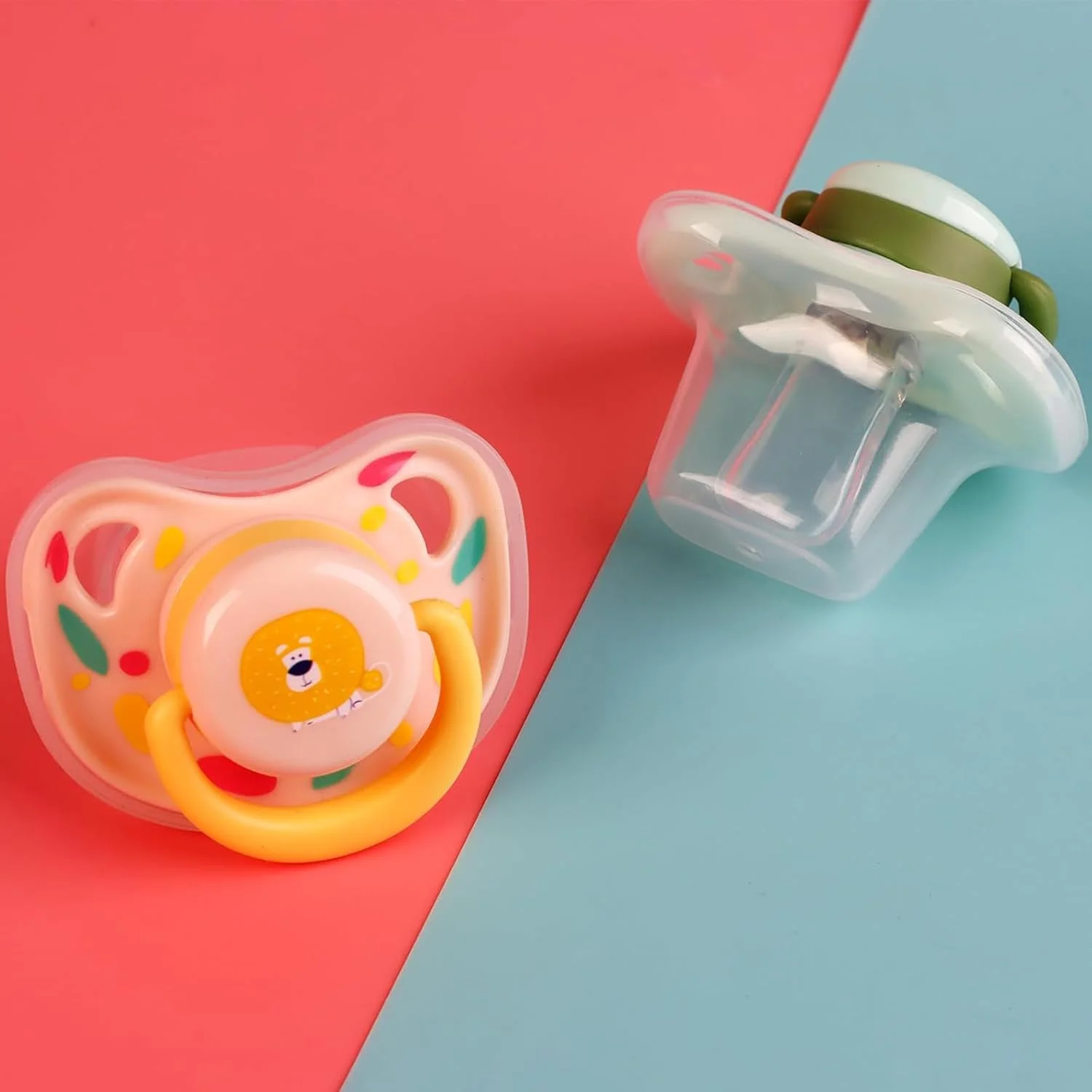 پستانک سیلیکونی سگ خانگی 3 عددی، پستانک آرام بخش توله سگ و بچه گربه، برای تسکین اضطراب حیوان خانگی شما، اسباب بازی جویدنی حیوانات خانگی، جلوگیری از پارس کردن برای توله سگ و سگ های کوچک، اسباب بازی آسیاب دندان محکم برای حیوانات خانگی