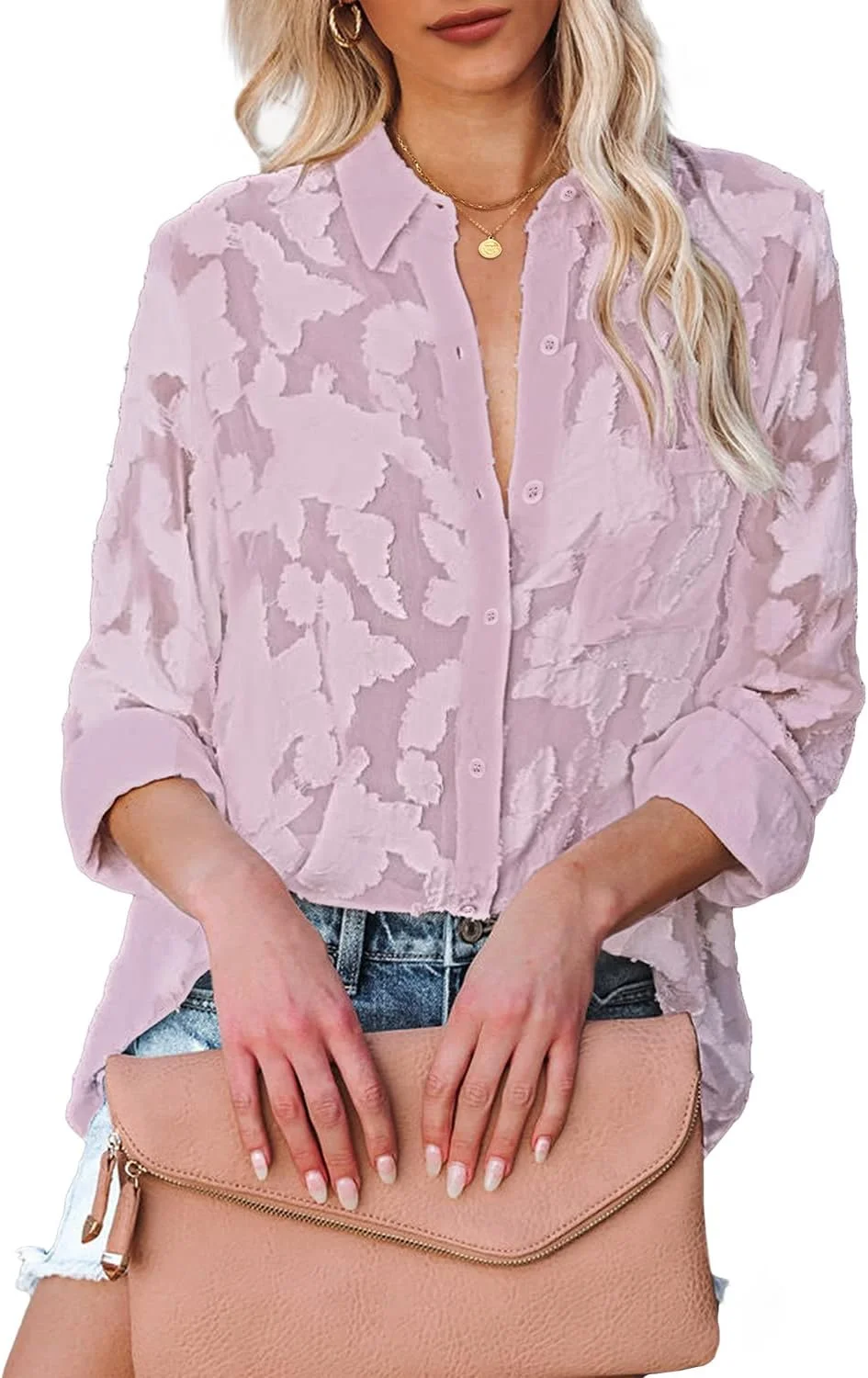 شلوار جین کلاسیک زنانه Luvamia