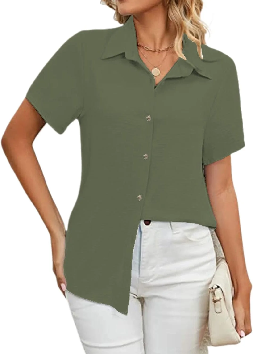 تاپ های گلدار زنانه Lomaiiest، تی شرت های یقه هفت طرح گل تابستانی، آستین کوتاه، مجلسی و غیر رسمی