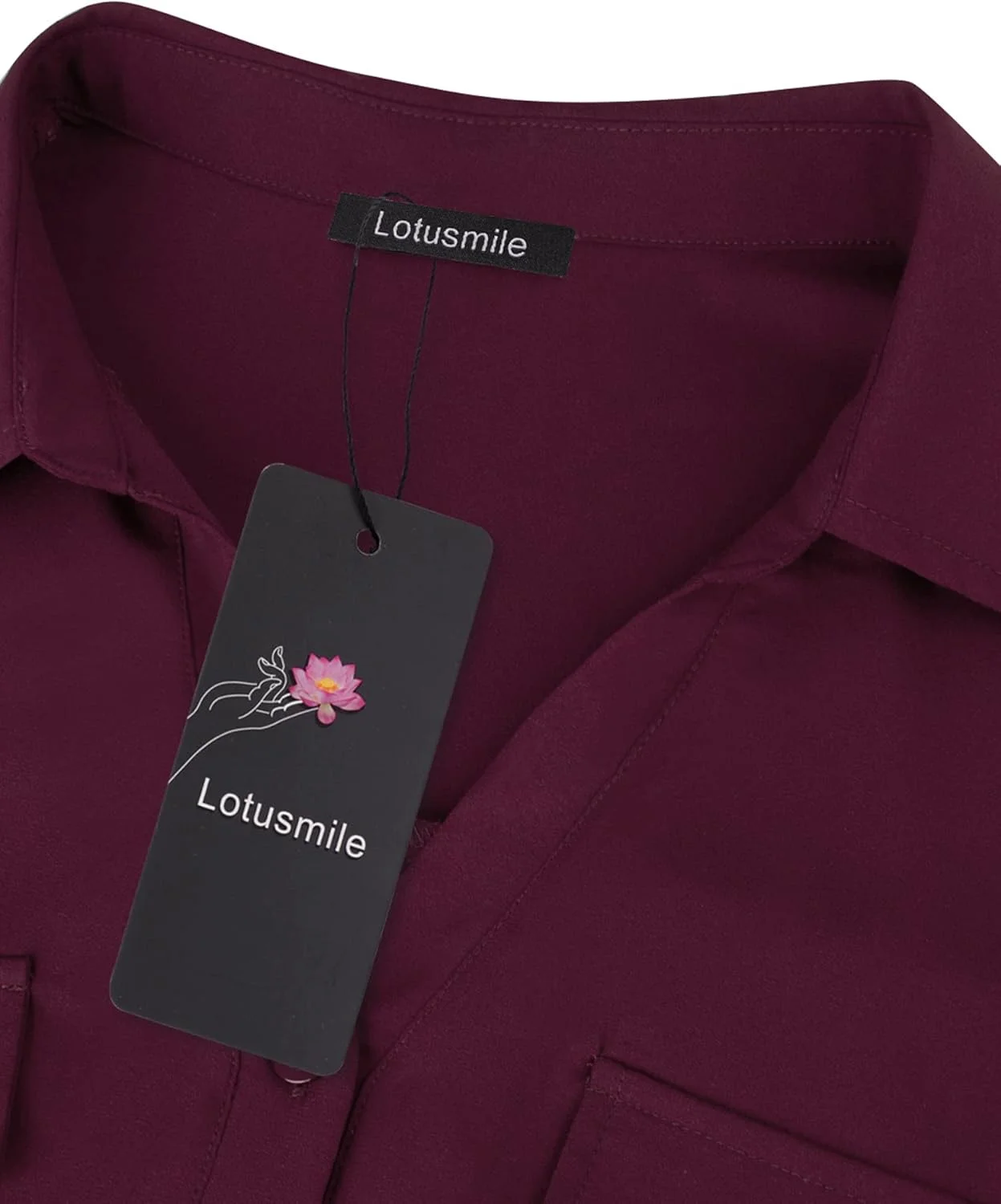 لوتوسمایل پیراهن های دکمه دار یقه برگردان زنانه مناسب محیط کار، اداره، استایل کژوال و تاپ های بلوز شیفون