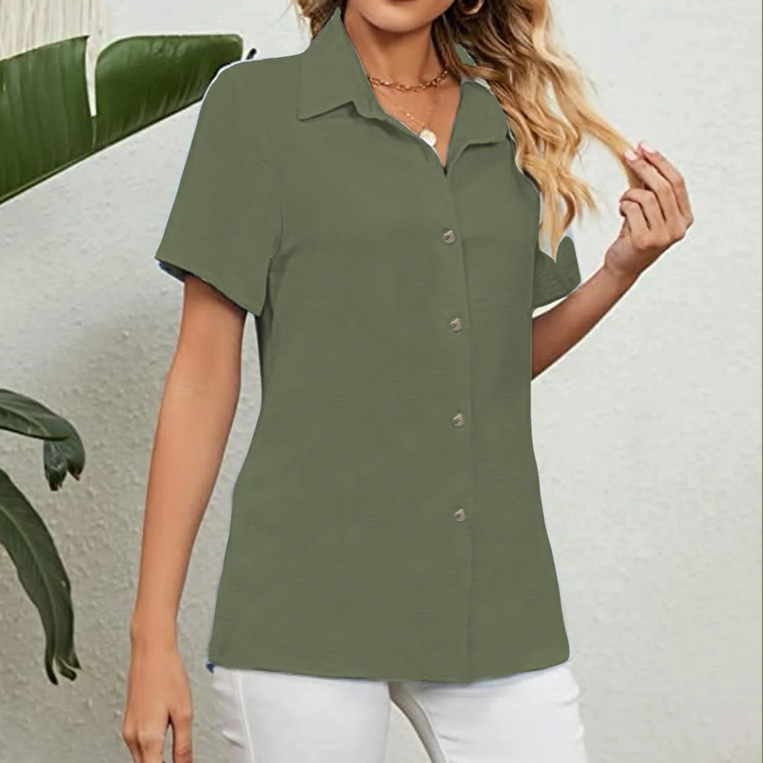 تاپ های گلدار زنانه Lomaiiest، تی شرت های یقه هفت طرح گل تابستانی، آستین کوتاه، مجلسی و غیر رسمی