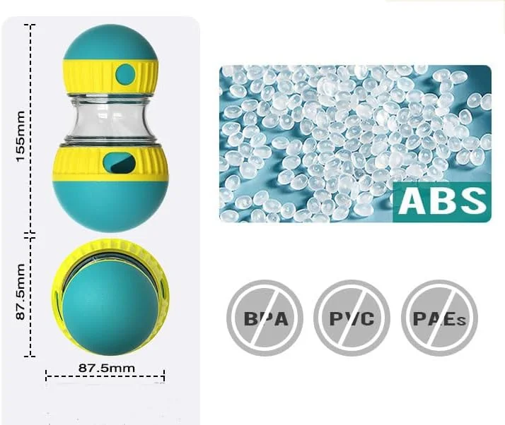 اسباب بازی پازلی سگ SAHENITEANA، اسباب بازی ایده آل برای سگ ها، پازل غذای سگ قابل تنظیم برای سرگرم کردن حیوان خانگی شما، توپ جایزه برای رفع خستگی و تحریک آموزش هوش