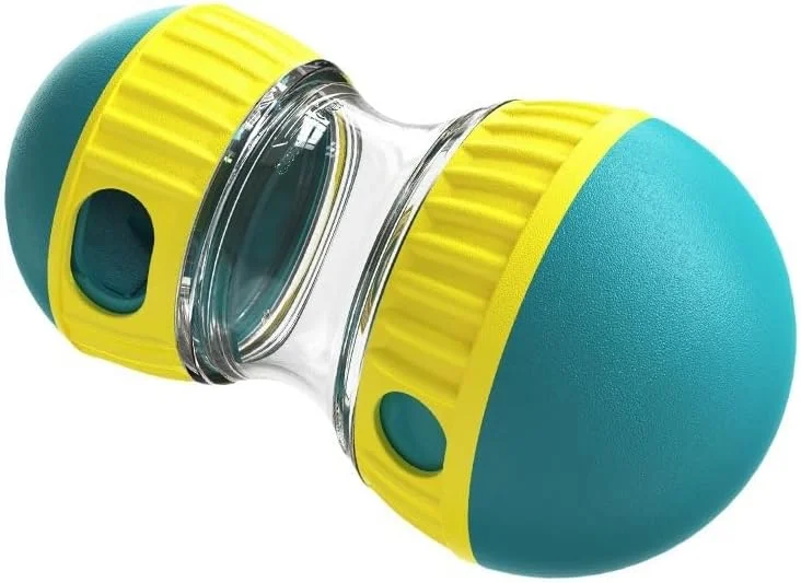 اسباب بازی پازلی سگ SAHENITEANA، اسباب بازی ایده آل برای سگ ها، پازل غذای سگ قابل تنظیم برای سرگرم کردن حیوان خانگی شما، توپ جایزه برای رفع خستگی و تحریک آموزش هوش