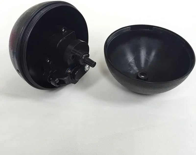 توپ غلتان جادویی rongxinxinyi، توپ غلتان برای سگ ها و گربه ها، اسباب بازی های حیوانات خانگی برقی، توپ اسباب بازی فعال سگ با 4 کلاه مخملی، برای نژادهای کوچک