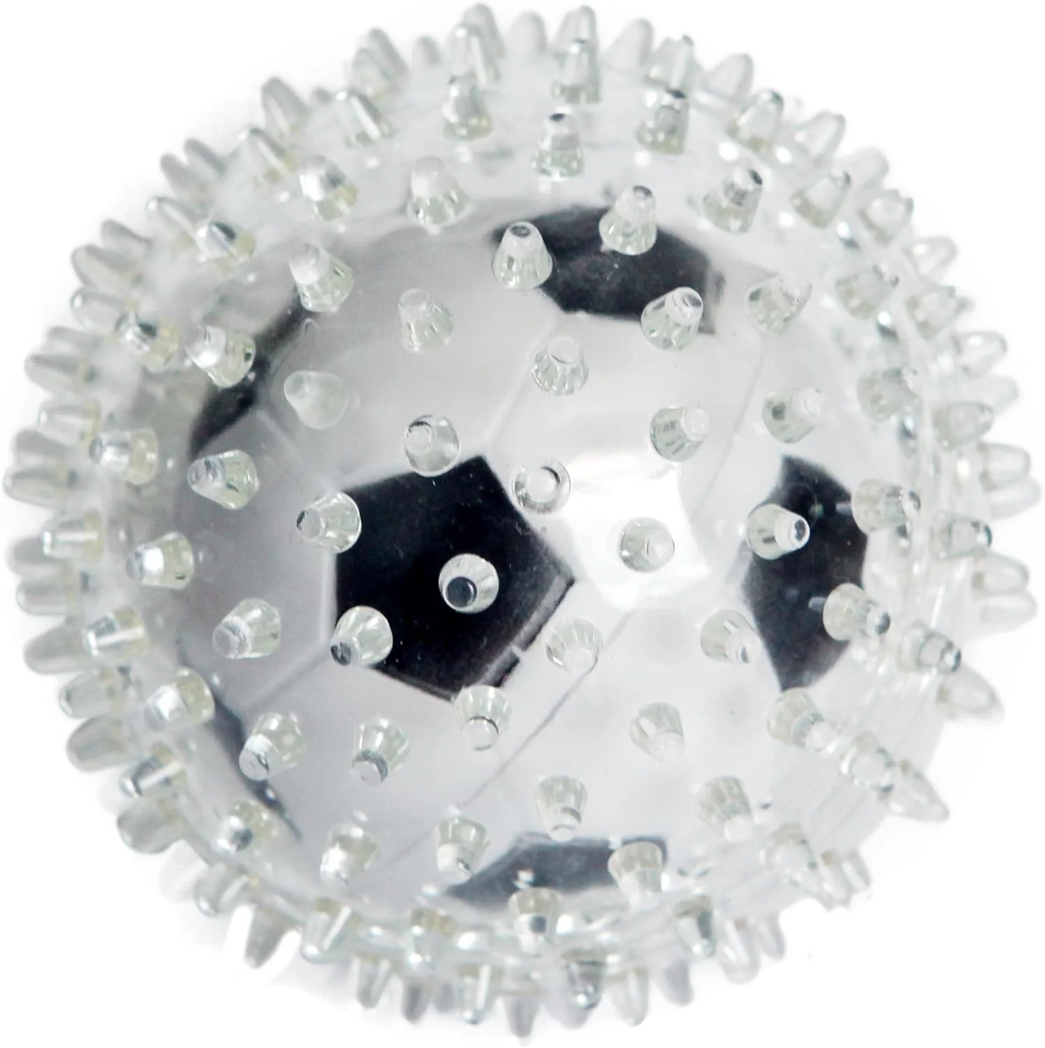 توپ فوتبال سگ رزوود جولی داگی برای گرفتن و بازی، شفاف توپ فوتبال سگ رزوود جولی داگی برای گرفتن و بازی، شفاف