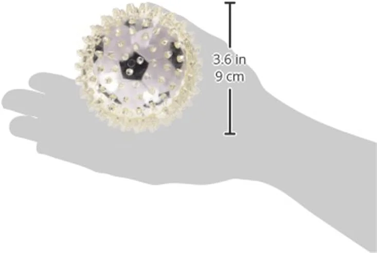 توپ فوتبال سگ رزوود جولی داگی برای گرفتن و بازی، شفاف
