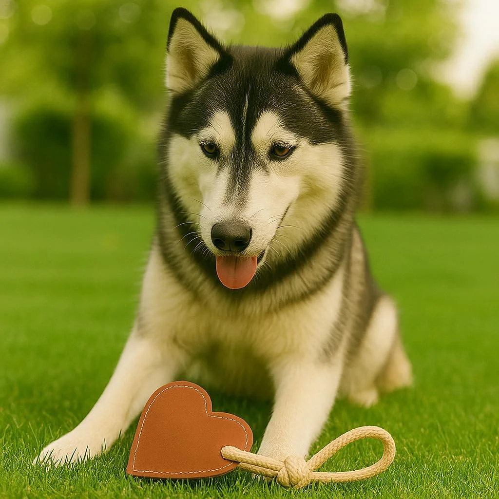 اسباب بازی جویدنی طناب و چرم جیر طبیعی ممتاز برای سگ های متوسط تا بزرگ | بادوام، غیر سمی، اسباب بازی تعاملی حیوانات خانگی اسباب بازی جویدنی طناب و چرم جیر طبیعی ممتاز برای سگ های متوسط تا بزرگ | بادوام، غیر سمی، اسباب بازی تعاملی حیوانات خانگی