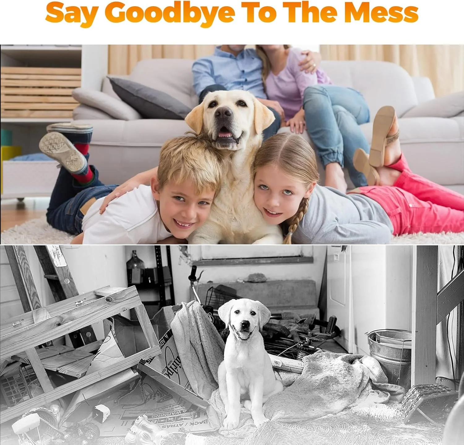 اسباب بازی میله ای سگ Pragmatist، میله بازی سگ جداشدنی، اسباب بازی های حیوانات خانگی مقاوم و بادوام برای ورزش و آموزش در فضای باز، اسباب بازی جویدنی تعاملی برای سگ های کوچک، متوسط و بزرگ، مشکی