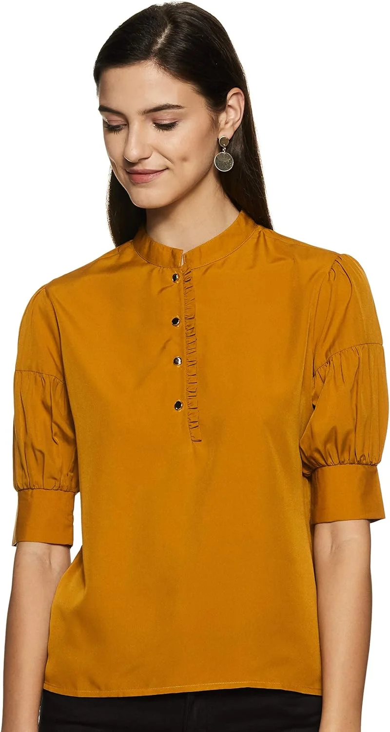 تاپ زنانه ساده معمولی Krave