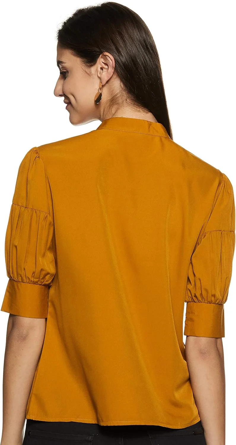 تاپ زنانه ساده معمولی Krave