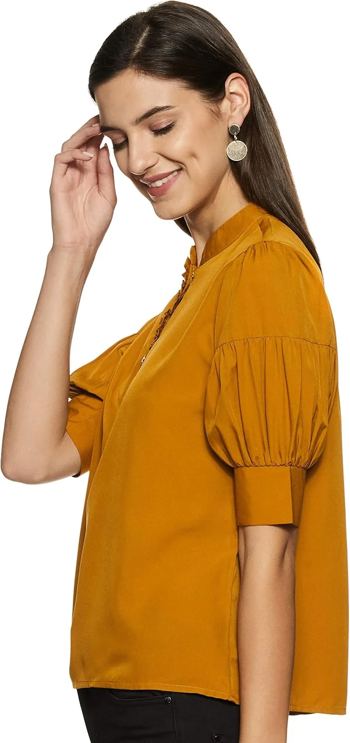 تاپ زنانه ساده معمولی Krave