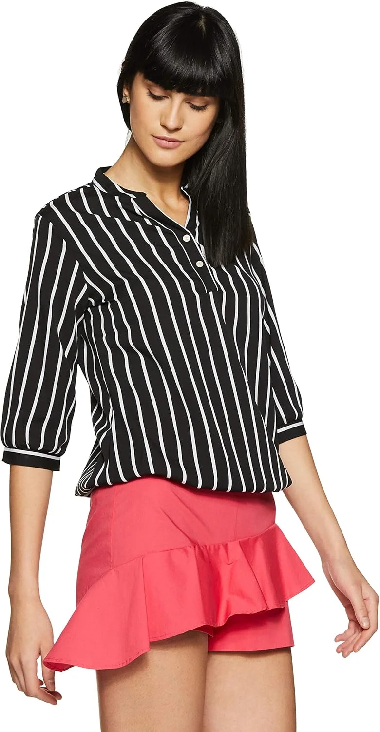 کراو، تاپ راه راه زنانه