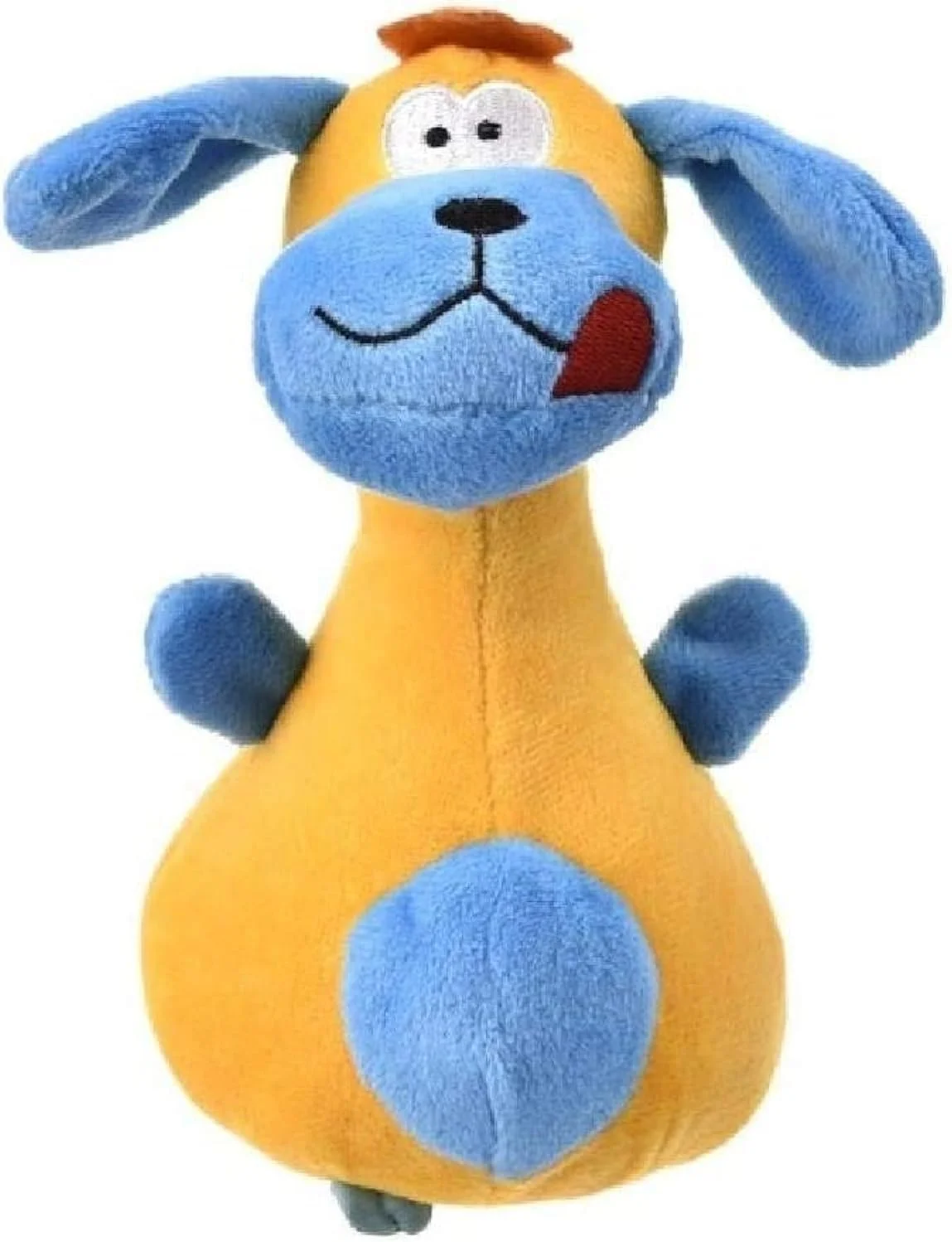 اسباب بازی سگ پولیشی Pet Squeakz مدل Dogator (آبی/زرد) - چند رنگ - 1 عدد