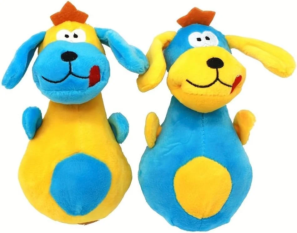 اسباب بازی سگ پولیشی Pet Squeakz مدل Dogator (آبی/زرد) - چند رنگ - 1 عدد اسباب بازی سگ پولیشی Pet Squeakz مدل Dogator (آبی/زرد) - چند رنگ - 1 عدد