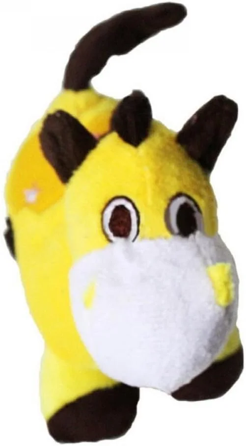 اسباب بازی سگ پولیشی طرح گاوهای پرنده Squakz (صورتی/زرد/آبی) - چند رنگ - 1 عدد