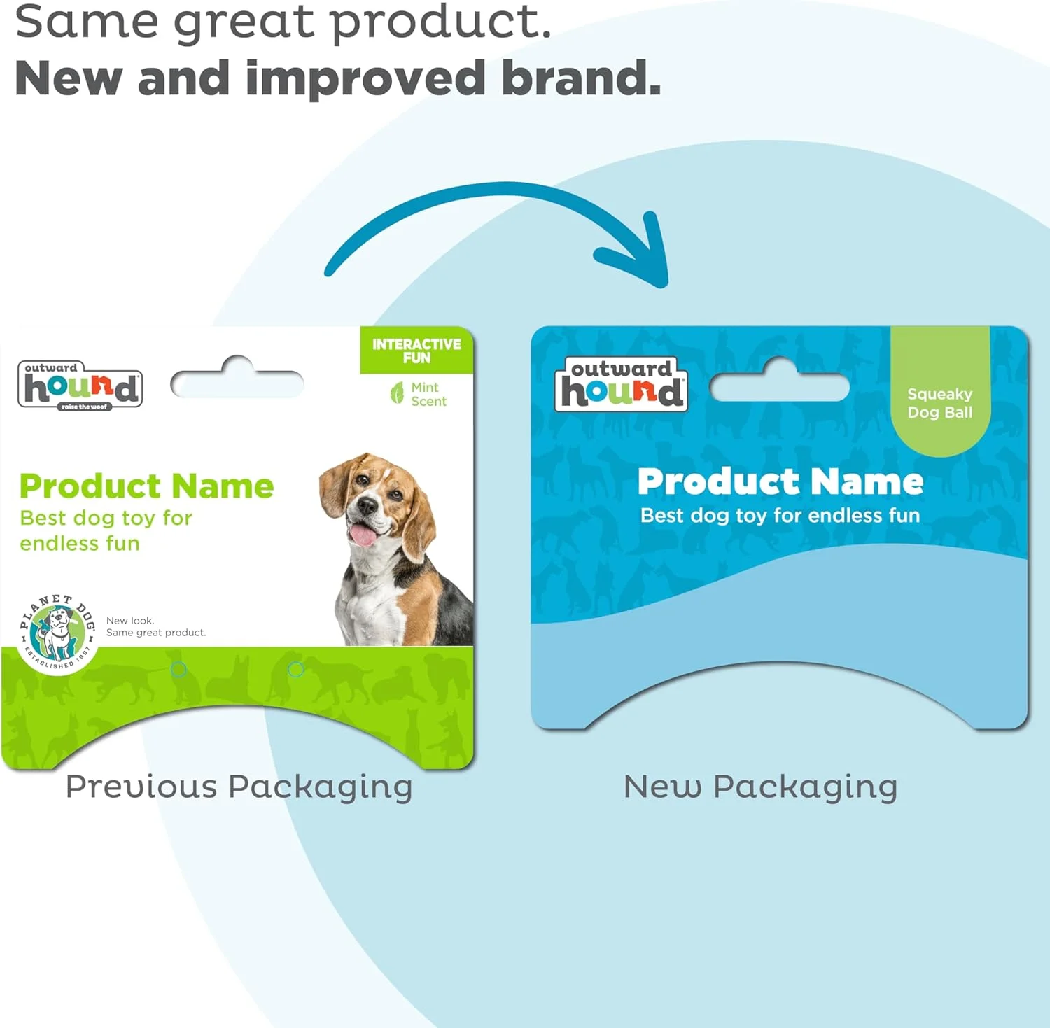 توپ بازی سوت دار Planet Dog Orbee-Tuff نارنجی