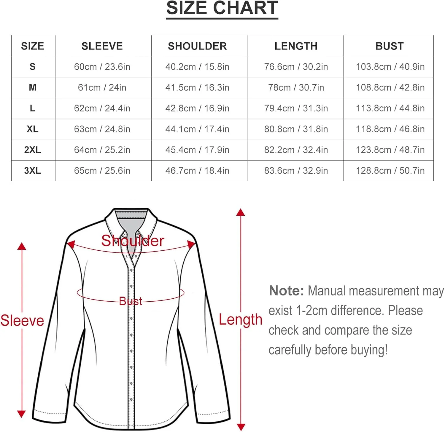 پیراهن دکمه دار زنانه JOJOART آستین بلند با لبه نامنظم، بلوز یقه هفت غیر رسمی و شیک