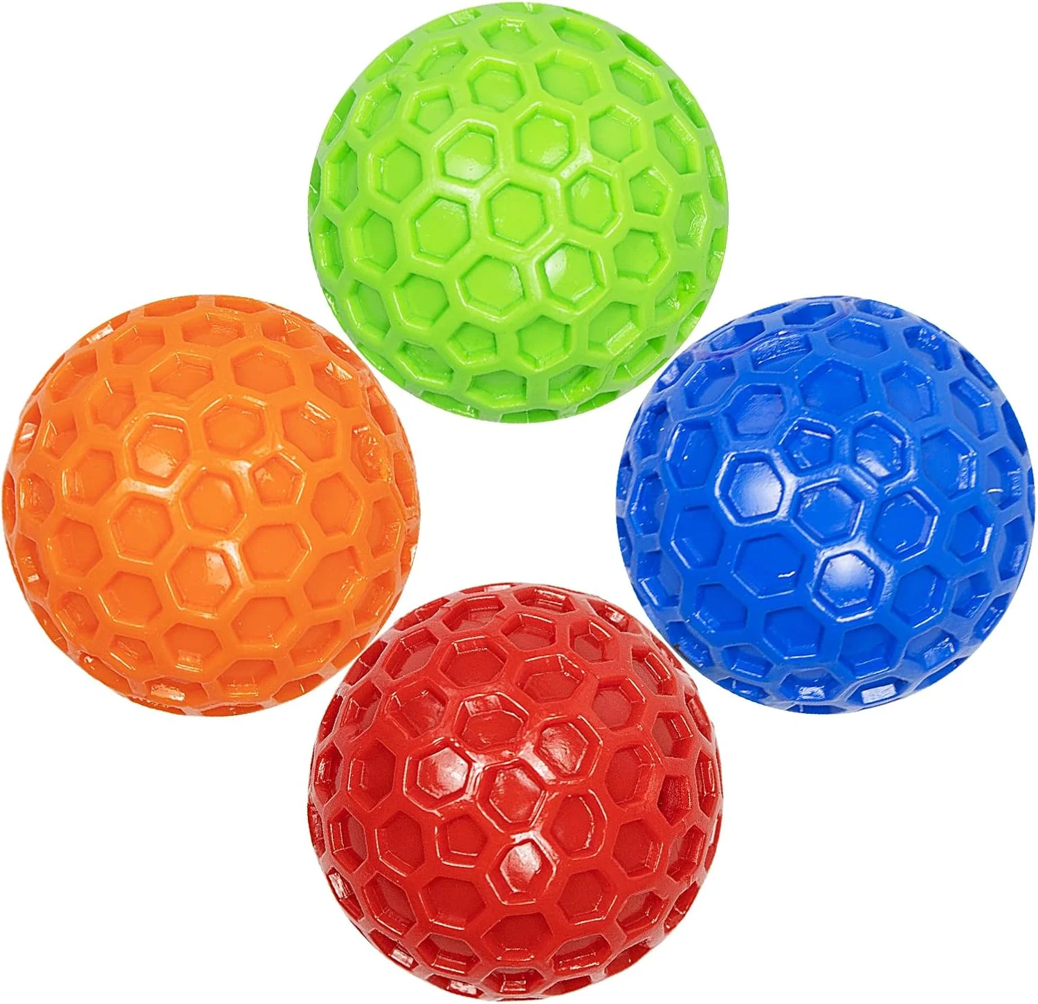 اسباب بازی سگ پزونانت، توپ های جویدنی تعاملی و خنده دار برای توله سگ ها، توپ بازی نرم و فنری برای سگ های کوچک