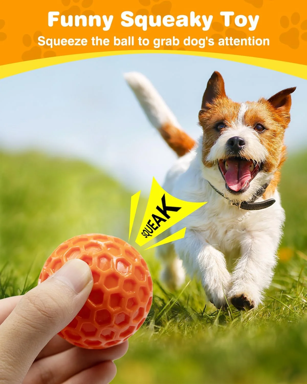 اسباب بازی سگ پزونانت، توپ های جویدنی تعاملی و خنده دار برای توله سگ ها، توپ بازی نرم و فنری برای سگ های کوچک