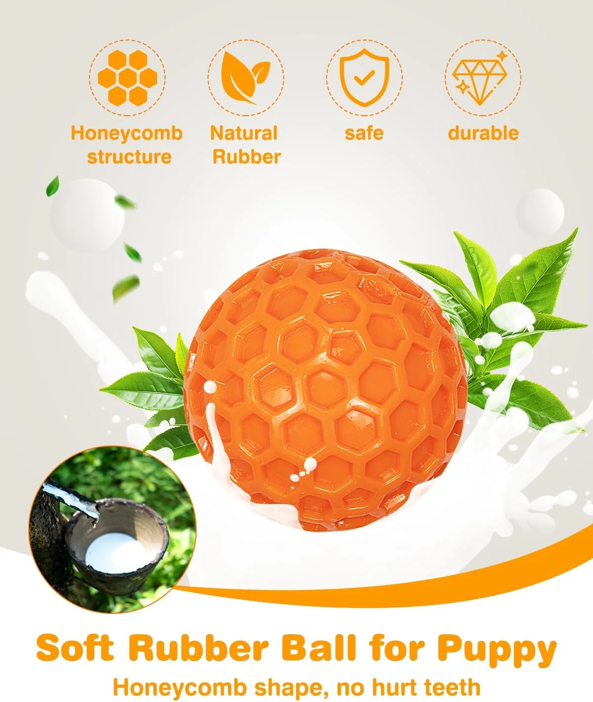 اسباب بازی سگ پزونانت، توپ های جویدنی تعاملی و خنده دار برای توله سگ ها، توپ بازی نرم و فنری برای سگ های کوچک