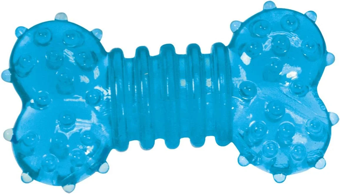 اسباب بازی های جویدنی سگ Petstages مدل Mini Orka Chew Pair Bone & Dumbbell - بسته 2 عددی