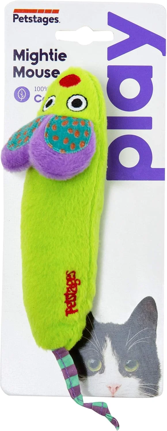 اسباب بازی موش نعنایی گرین مجیک پت استیجز