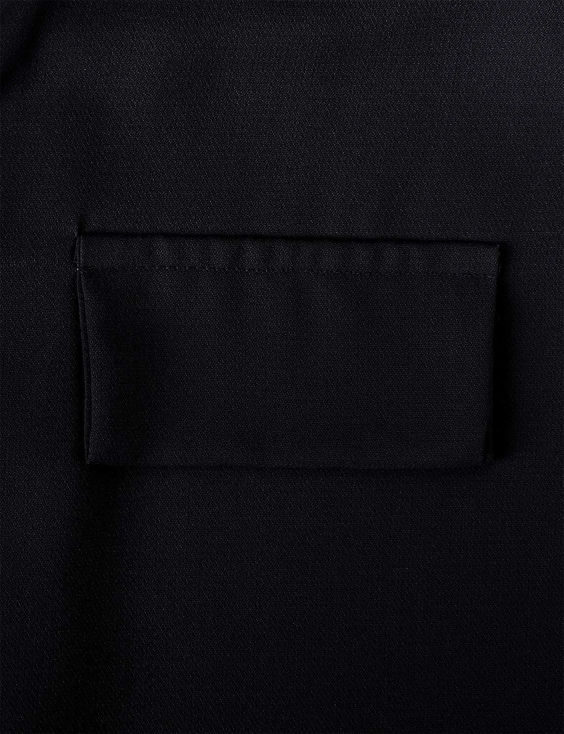 JCZHWQU تاپ شومیز زنانه یقه هفت بدون آستین از جنس شیفون