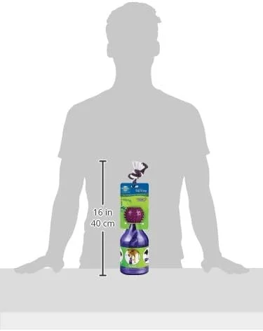 اسباب بازی سگ پت سیف مدل Busy Buddy Tug-A-Jug برای پخش غذا، قابل استفاده با غذای خشک یا تشویقی اسباب بازی سگ پت سیف مدل Busy Buddy Tug-A-Jug برای پخش غذا، قابل استفاده با غذای خشک یا تشویقی