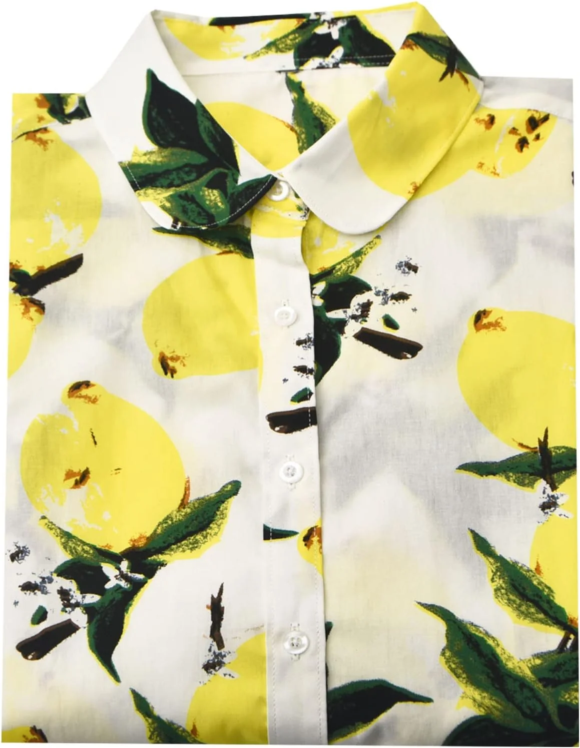 تاپ های زنانه IQOCOOL، بلوزهای دکمه دار آستین بلند هاوایی، مناسب کار و استایل کژوال