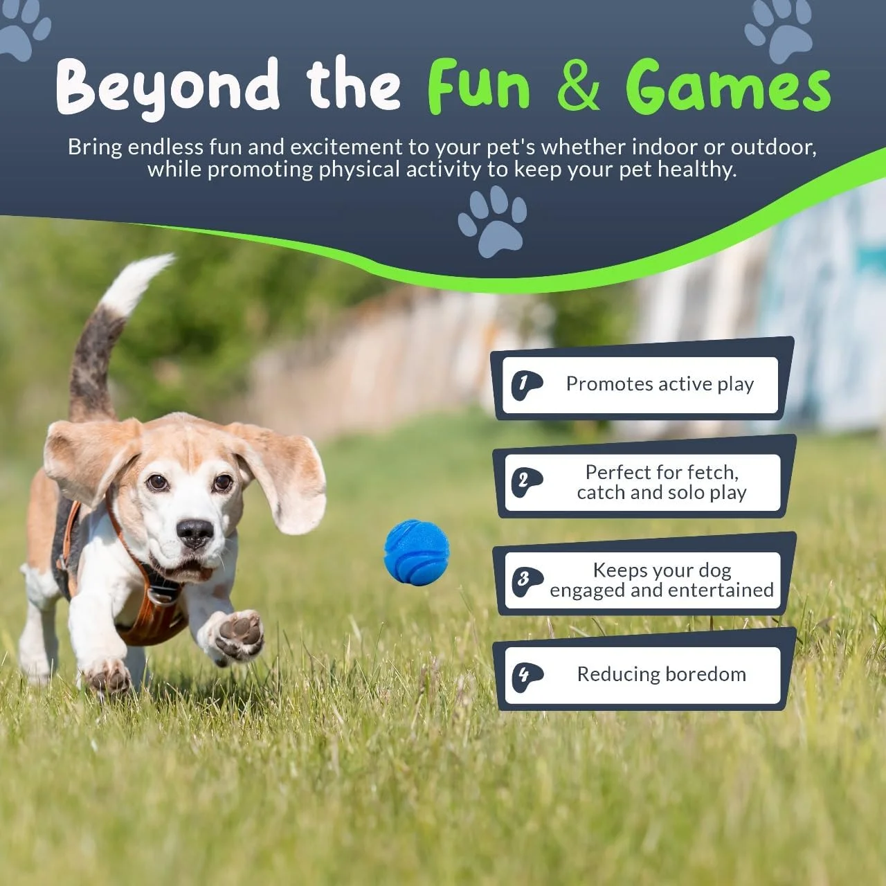 توپ بازی سوپرفچ پتاییت پاز 1.5 اینچی