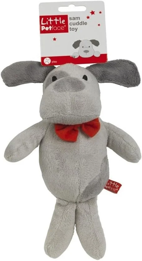 سگ نوازشی پت فیس (Little Petface) Sam، اسباب بازی سگ توله سگ پولیشی