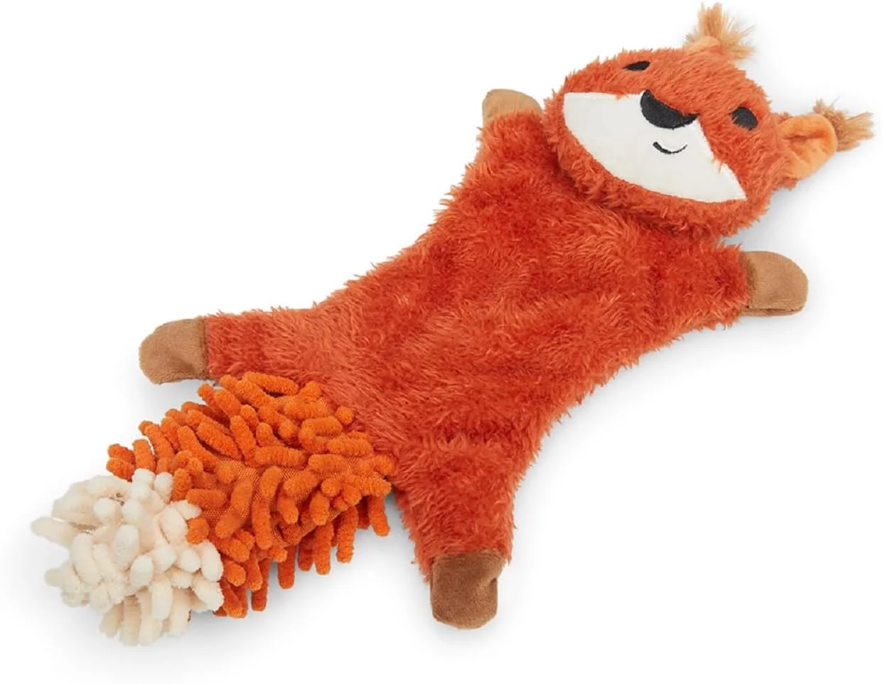 اسباب بازی سگ سنجاب خش خش دار Petface Saffia (بسته 1 عددی)